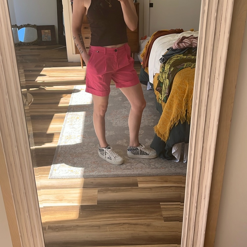 Hugo BOSS NWT Pink Bermuda Short Size‎ 2